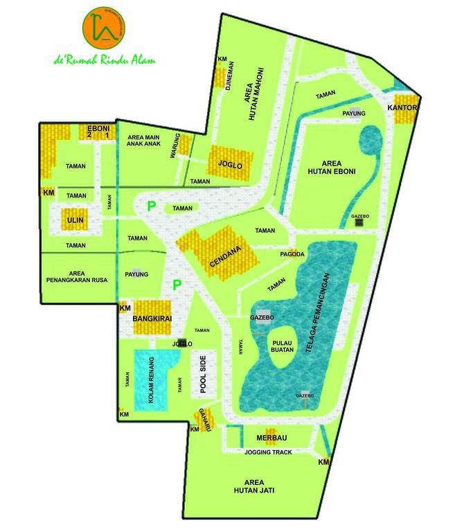 De'Rumah Rindu Alam 바투 외부 사진